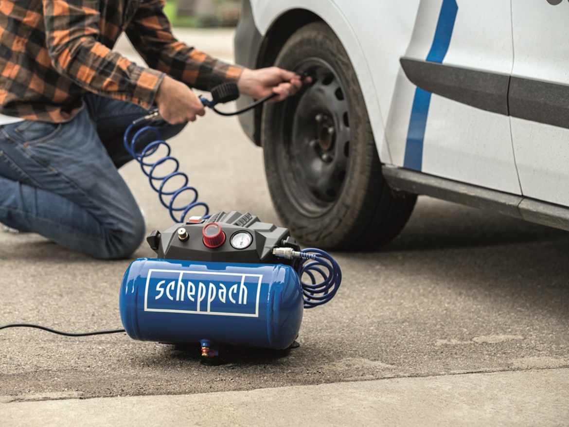 Kompresor Scheppach HC 06