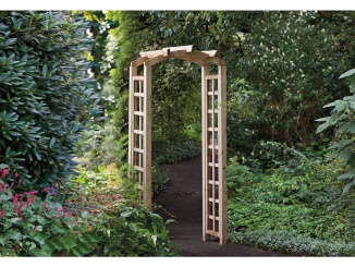 Okrasná zahrada –  Tuindeco Arched 90