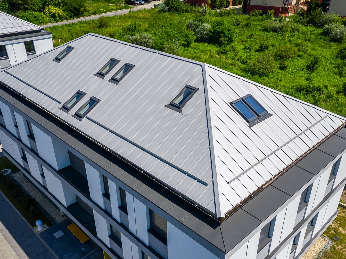 Plechová krytina Bilka Retro Panel