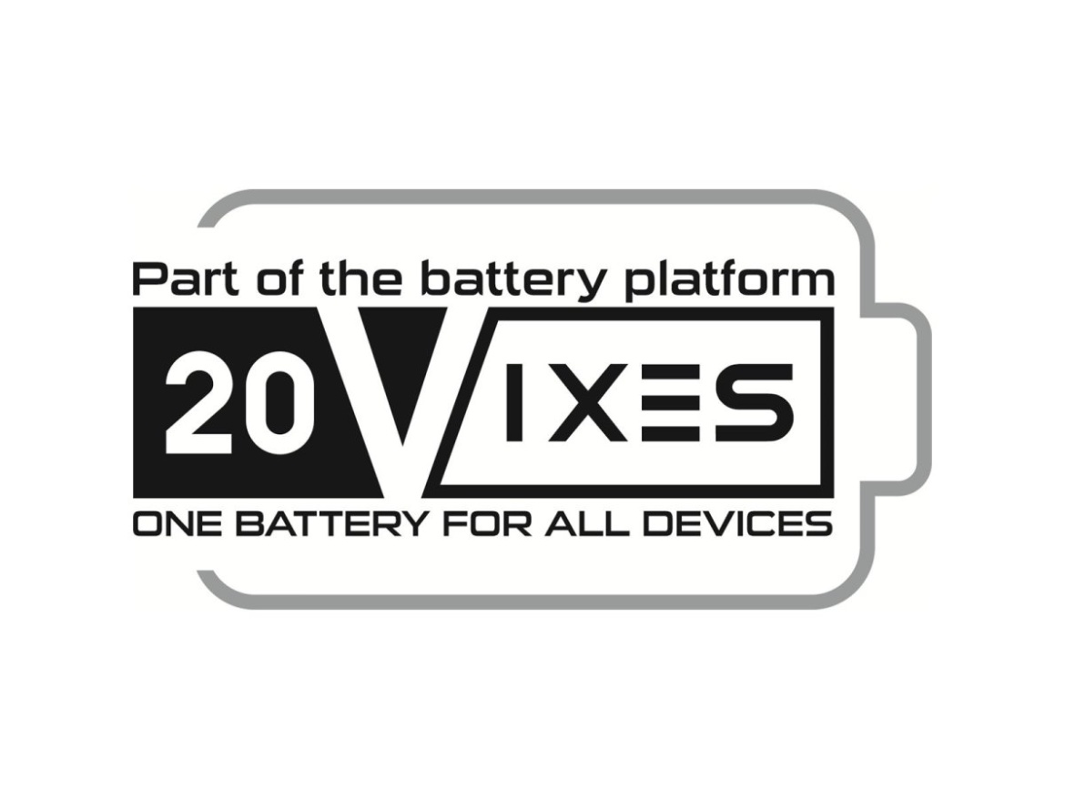 2x20 V IXES aku vysavač/foukač 4v1 (bez baterie a nabíječky) Scheppach BC-BLV720-X