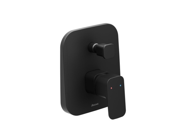 Ravak TD F 065.00CR.O2.RB070 Podomietková batéria 2-cestná pre R-box, chróm