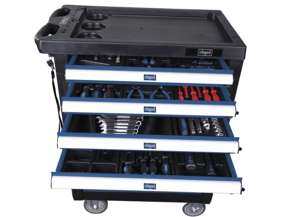 Dielenský vozík Scheppach TW 1000