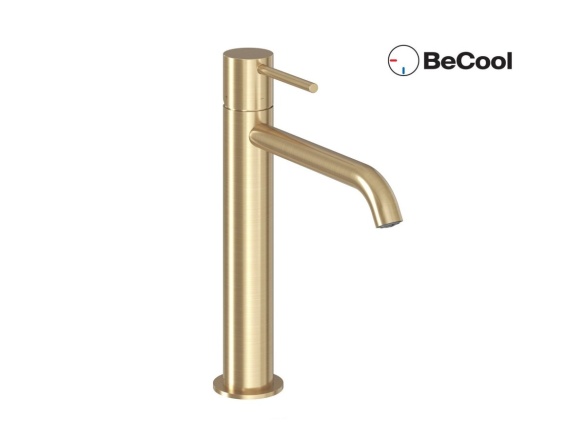 Ravak ES 014.11WV Umyvadlová stojánková baterie BeCool 250 mm bez výpusti, White Velvet
