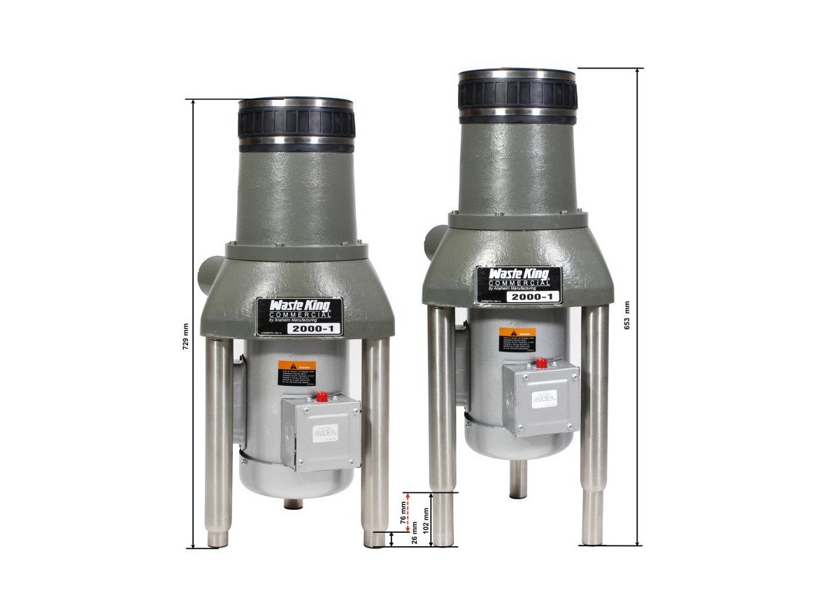 Hulladékaprítók Waste King Commercial 2000