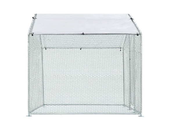 Scobax Venkovní klec - oplocený výběh - 2x2x2 m