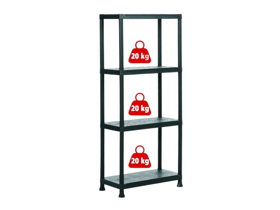 60 Keter Regál Plus Shelf