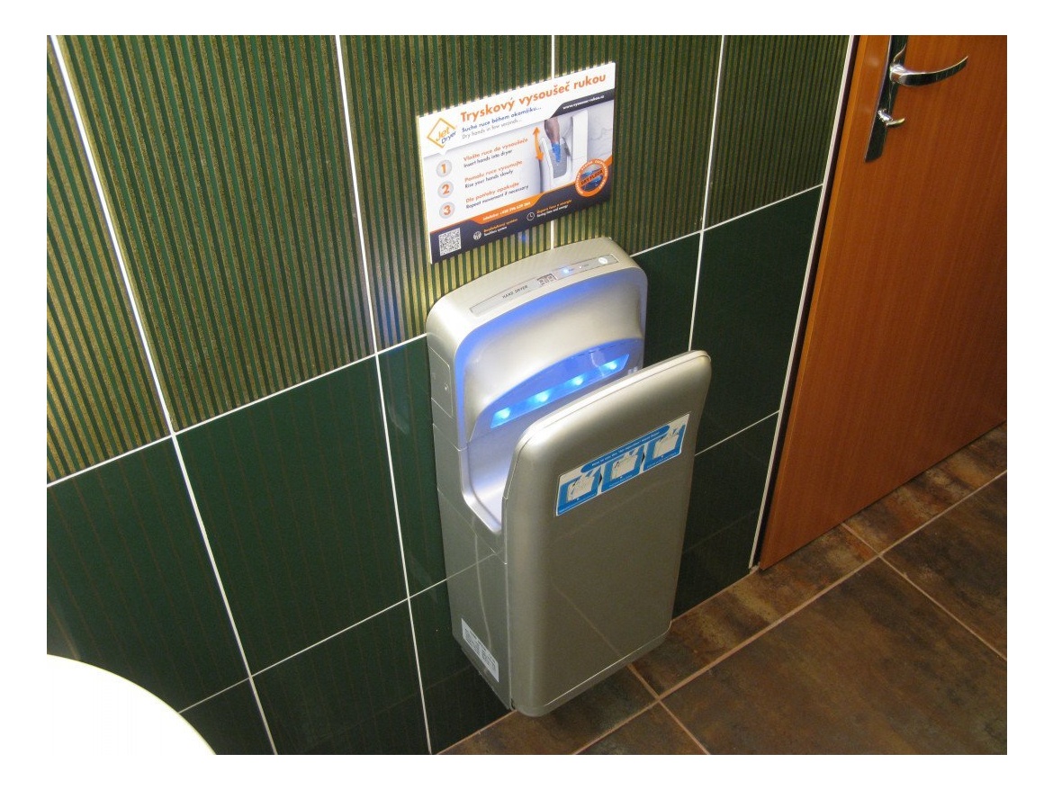 Vysoušeče rukou Jet Dryer Classic