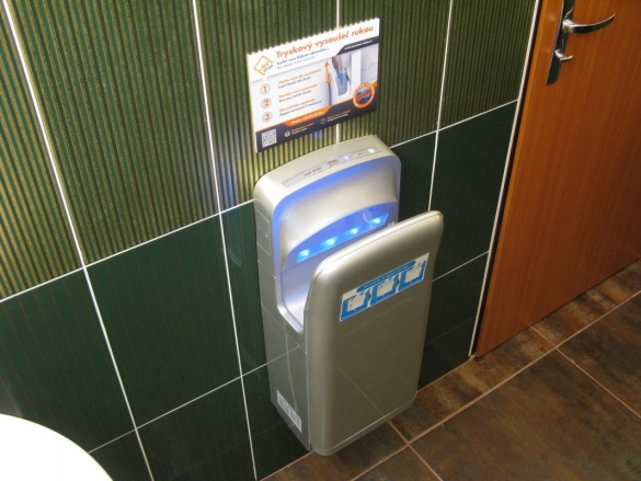 Vysoušeče rukou Jet Dryer Classic