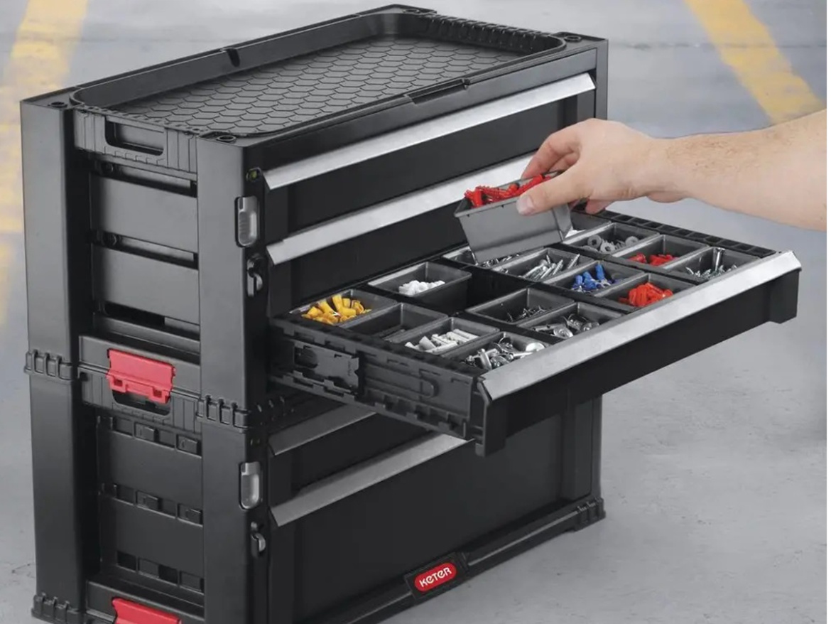 Organizér Shelf Keter Box 3