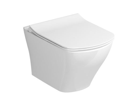 Ravak WC sedadlo Classic slim, biela