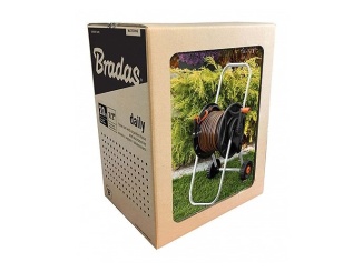 Foliovníky –  Bradas Zahradní hadice 20m 1/2 Black Line s vozíkem a příslušenstvím
