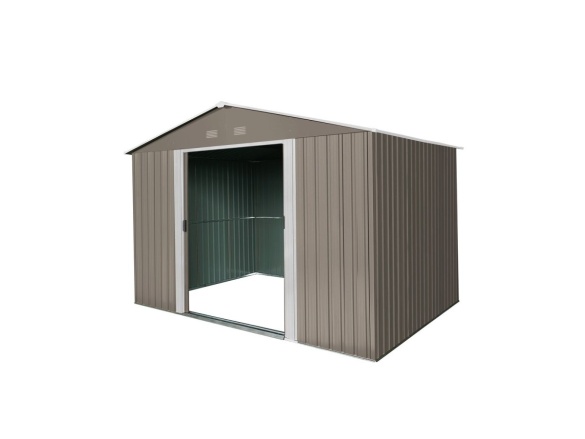 Plechový zahradní domek Riwall PRO RMSA 8x10 Brown