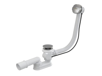 Sanitárna inštalácia –  Ravak Vanový sifon ClickClack 80 K/K, chrom chrom