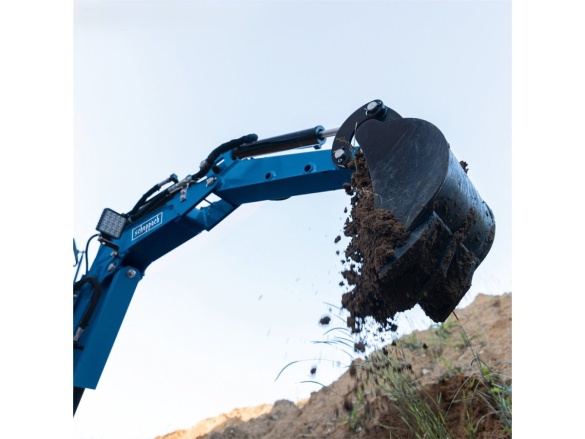 Scheppach EXC 815 - minibagr