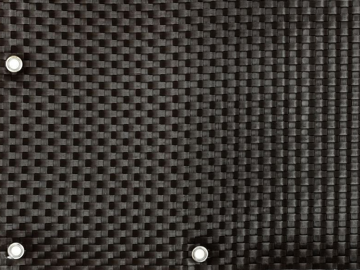 Plotová zástěna s oky Scobax Fence eyelet RD