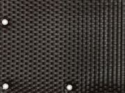 Plotová zástěna s oky Scobax Fence eyelet RD