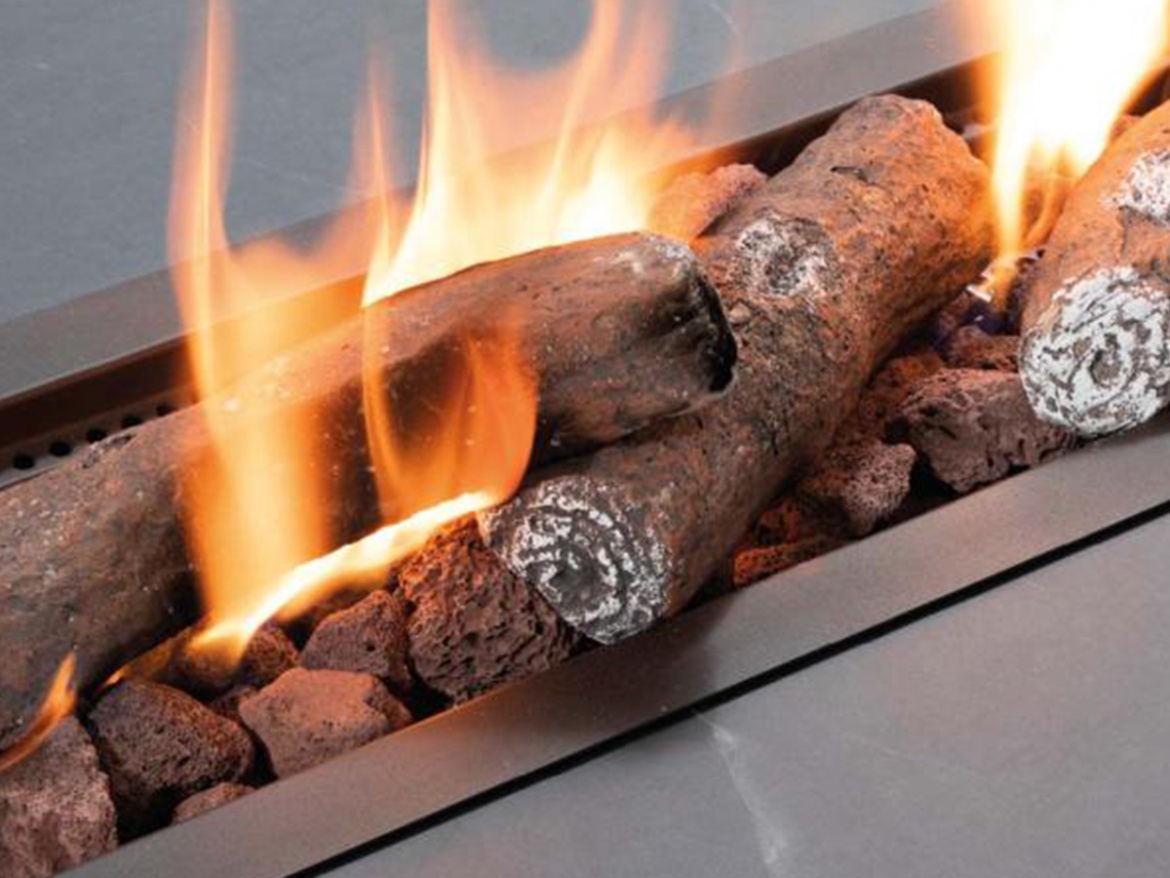 Plynové ohnisko COSI- typ pozdĺžny - COSI Cosiburner straight