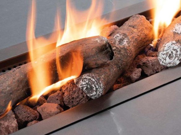 Plynové ohnisko COSI- typ pozdĺžny - COSI Cosiburner straight