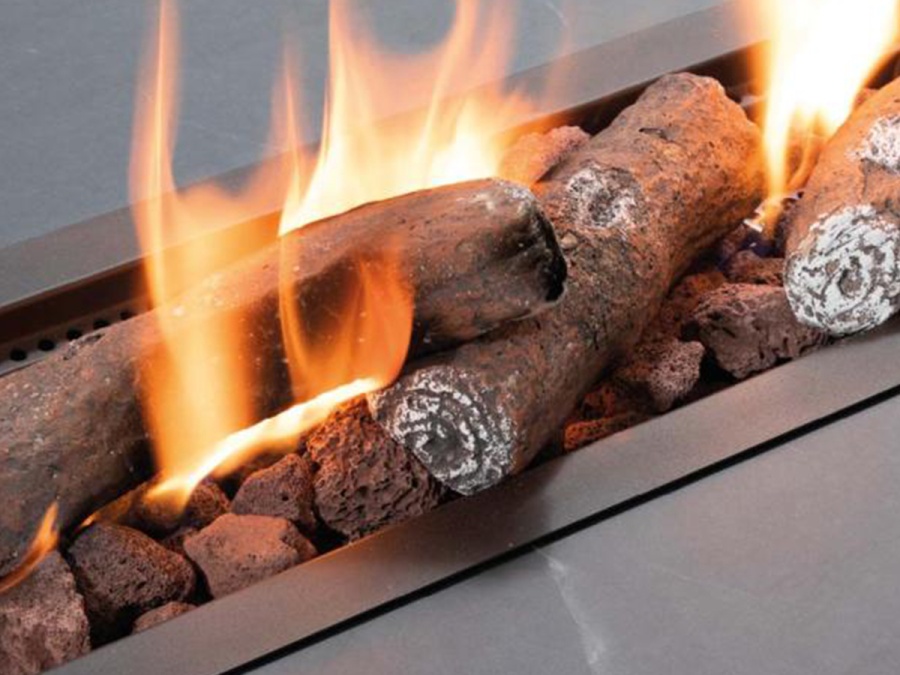 Plynové ohniště COSI- typ podélný - COSI Cosiburner straight