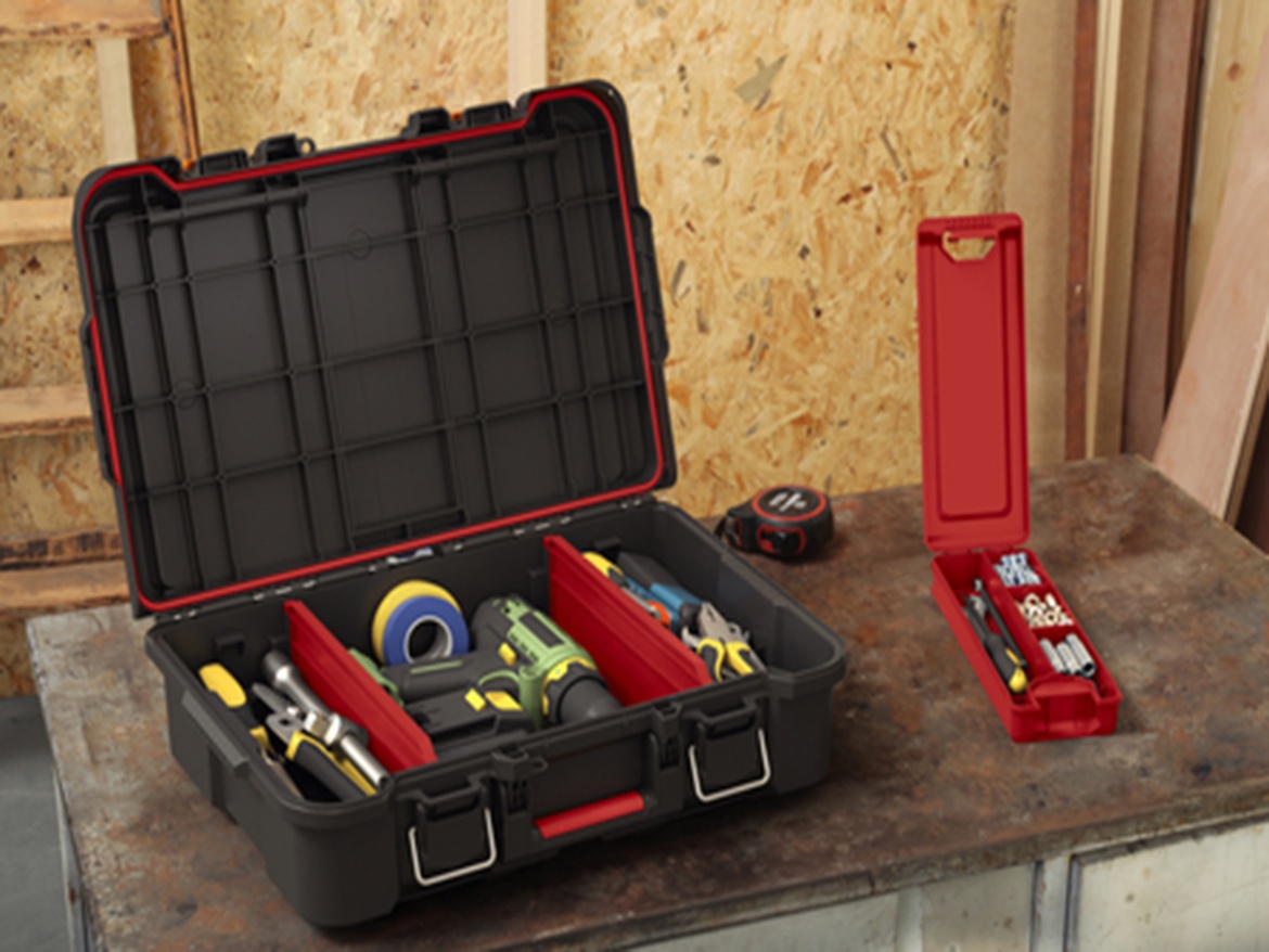 Organizér Keter Stack’N’Roll Tool case