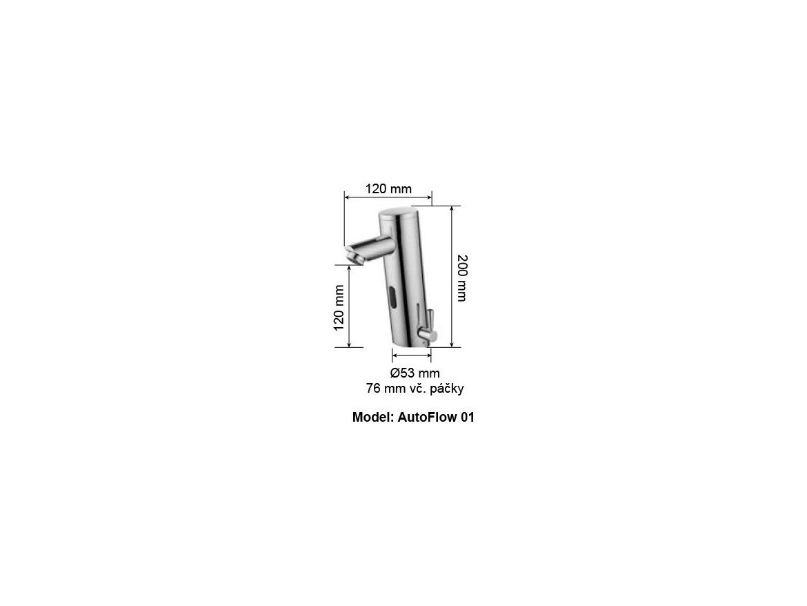 Automatické vodovodní baterie Donner AutoFlow 01