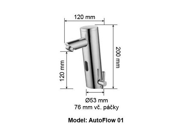 Automatické vodovodní baterie Donner AutoFlow 01