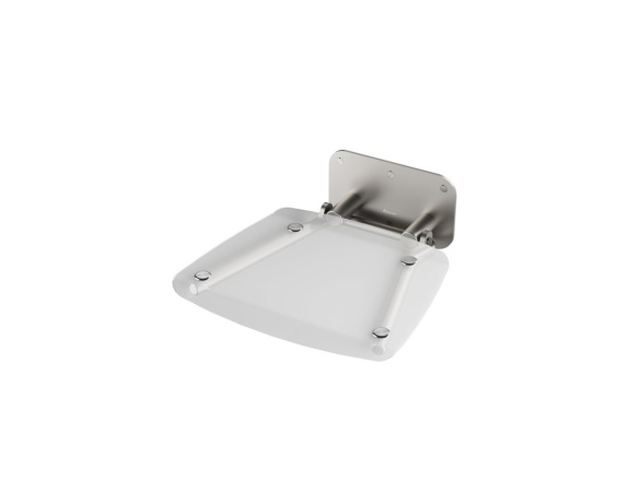 Ravak Sedadlo Ovo B II, clear/antikoro