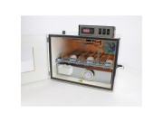 Scobax Profi líheň MS50V - dřevěná, 50 slepičích vajec