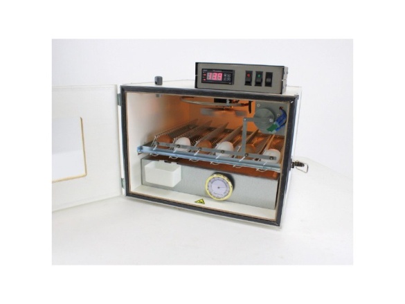 Scobax Profi líheň MS50V - dřevěná, 50 slepičích vajec