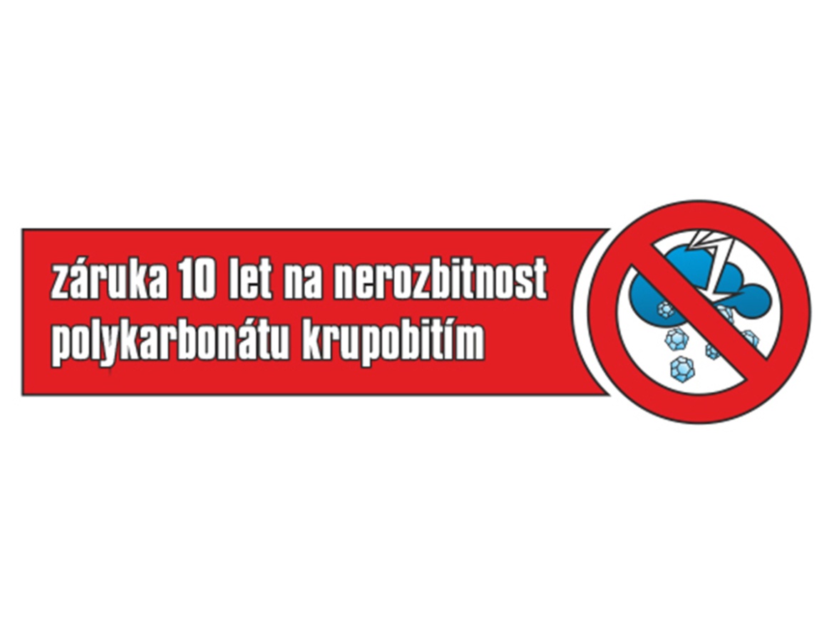 Polykarbonátová trapézová deska Lanit Plast CSE TR Original