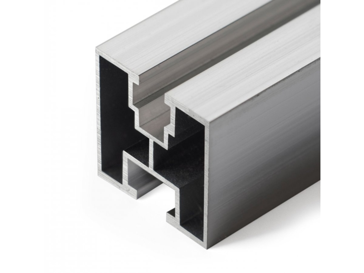 G21 Hliníkový profil  40x40 mm pro šroub se šestihr. hlavou a čtyřhr. matku, 6 m