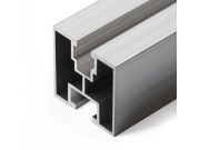 G21 Hliníkový profil  40x40 mm pro šroub se šestihr. hlavou a čtyřhr. matku, 6 m