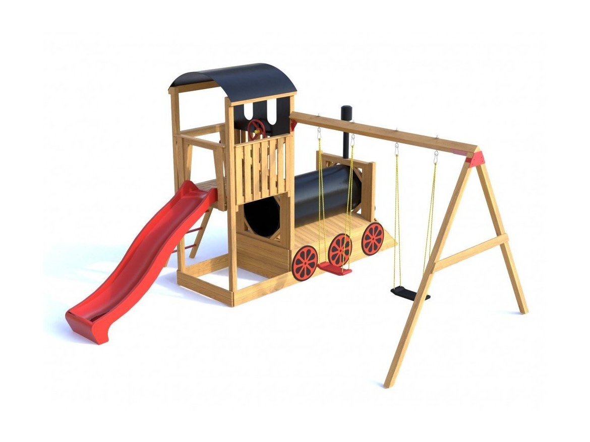 Dětské hřiště na zahradu Česká Manufaktura Train