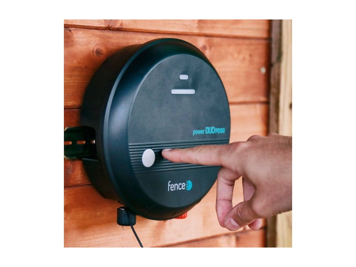 Scobax Generátor elektrického ohradníku fencee power DUO PD50