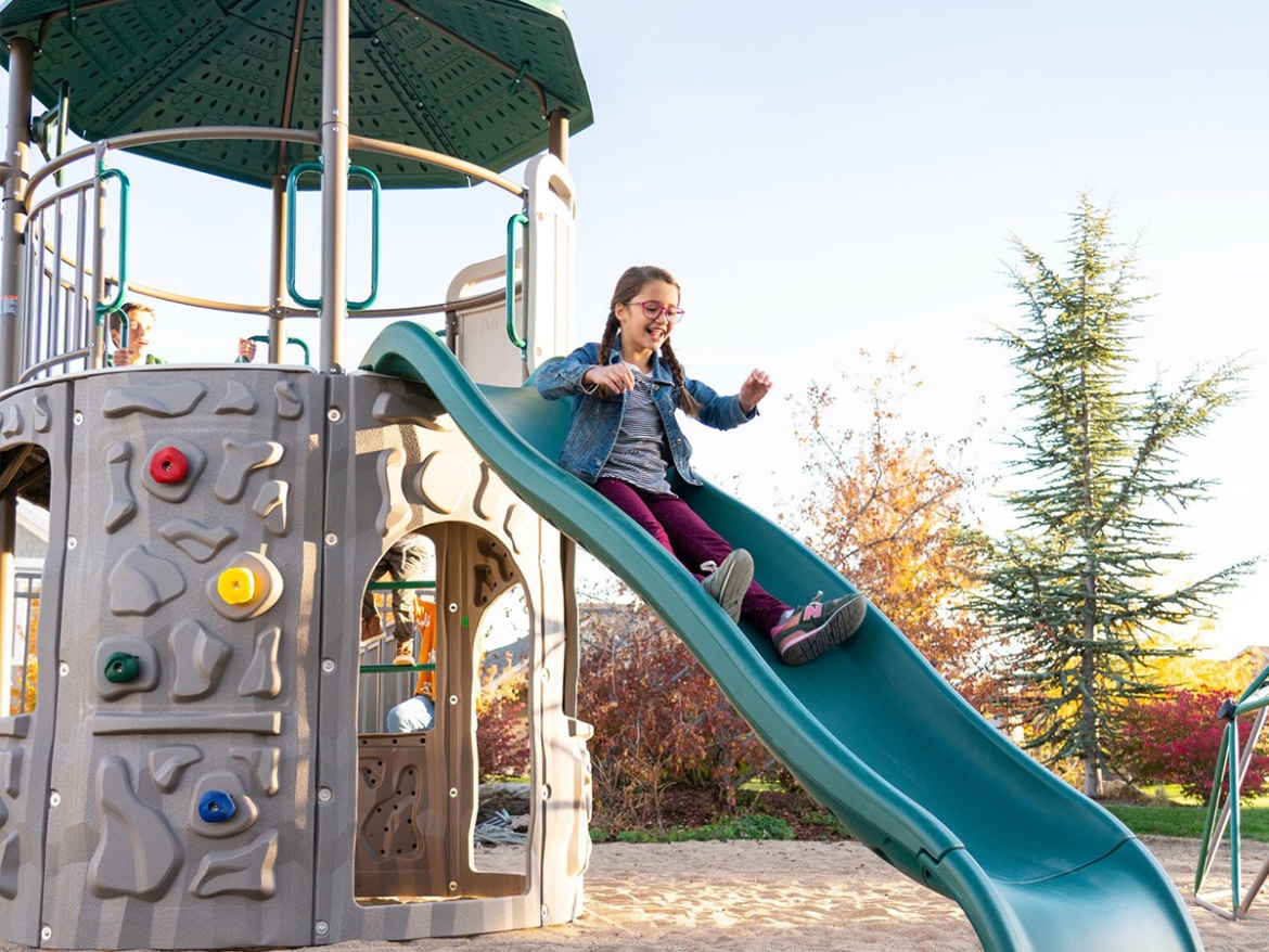 Věž se skluzavkou Lifetime Tower