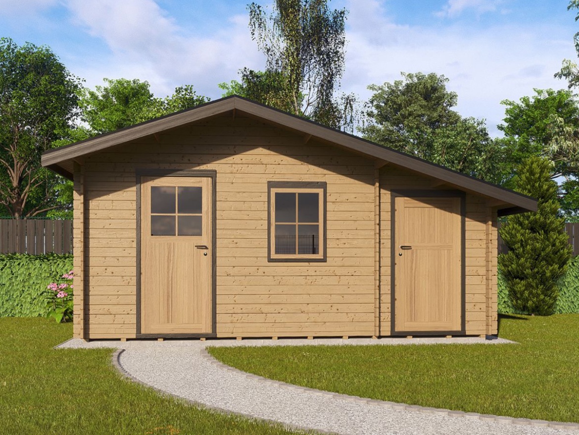 Fából készült kerti ház Česká Manufaktura Flint