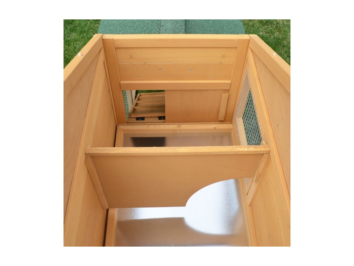 Scobax Dřevěná králíkárna BOSKOVICE, 1470x530x850 mm
