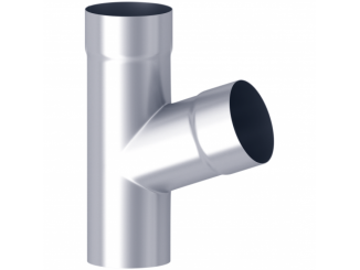 Příslušenství pro Spojka žlabu Tegola Tegoaqua 100 333 mm, stříbrná