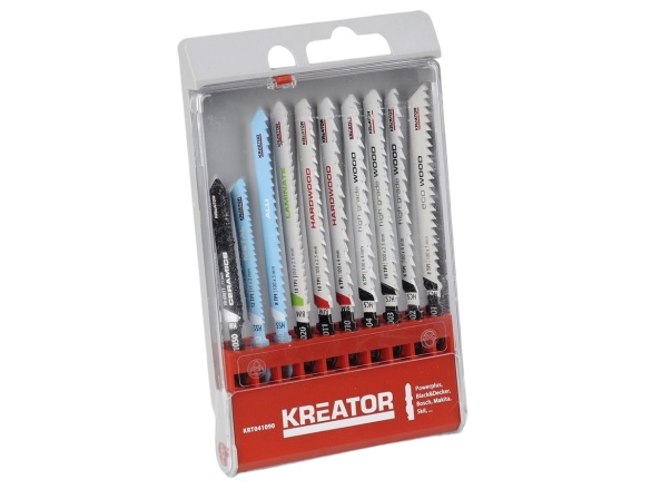 Súprava Kreator pilových listů pro řezání do dřeva i kovu