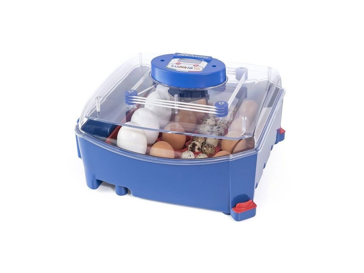 Scobax Plně automatická líheň na vejce BOROTTO LUMIA 16 EXPERT