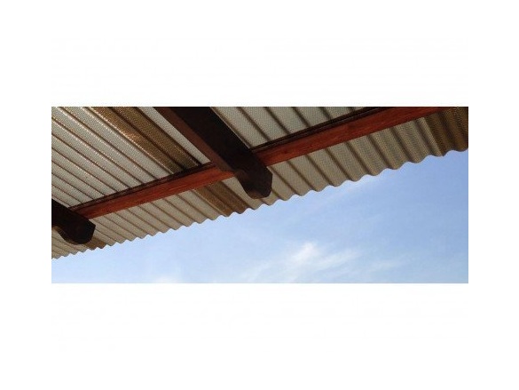 Polykarbonátová vlnitá deska  WBH STRONG - bronz Covernit Vlnitý polykarbonát WBH Strong bronz