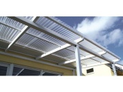 Sklolaminátová vlnitá rola Covernit Guttagliss PES