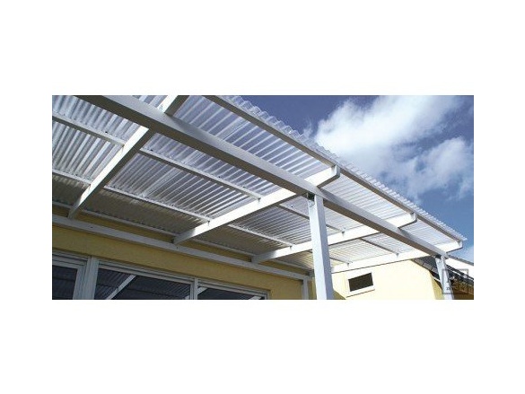 Sklolaminátová vlnitá rola Covernit Guttagliss PES