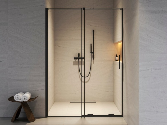 Ravak RODP2 100, lesk+transparent