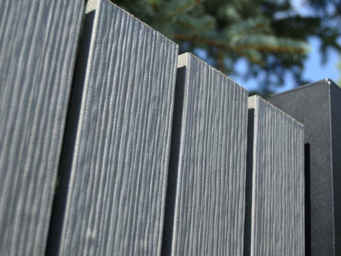 Dřevoplastové plotovky T-plastics