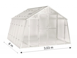 Skleníky Limes –  Varianta L 6