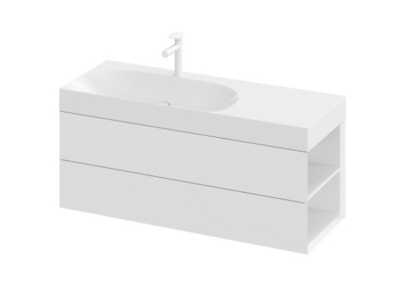 Ravak SD Lite 120 P skrinka pod umývadlo biela