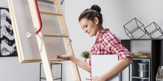 Ako vybrať podkrovné schody?