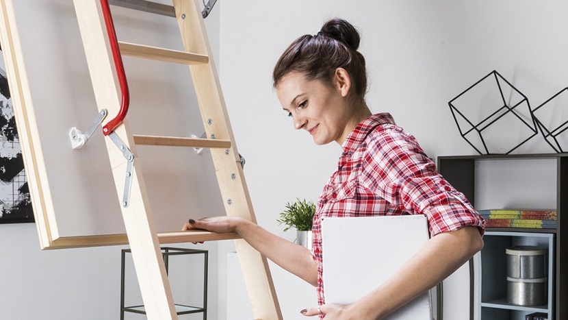 Ako vybrať podkrovné schody?