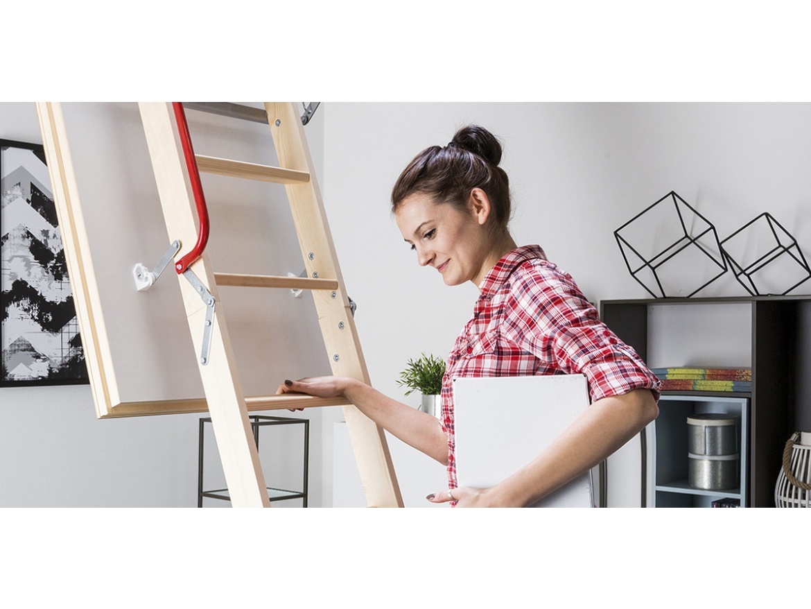 Jak vybrat půdní schody? Není to žádná věda..